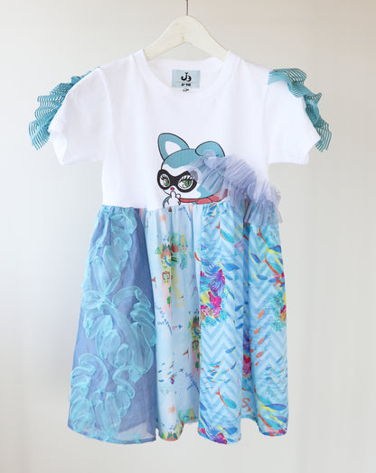 SUGAR NYAN×JI'NE_Kids blue