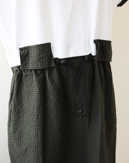 SUGAR NYAN×daichiogata_Dress_Khaki