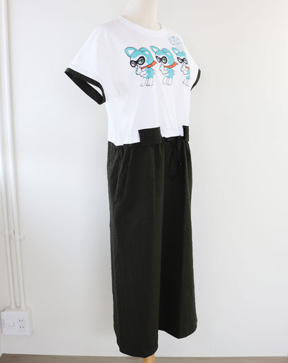 SUGAR NYAN×daichiogata_Dress_Khaki