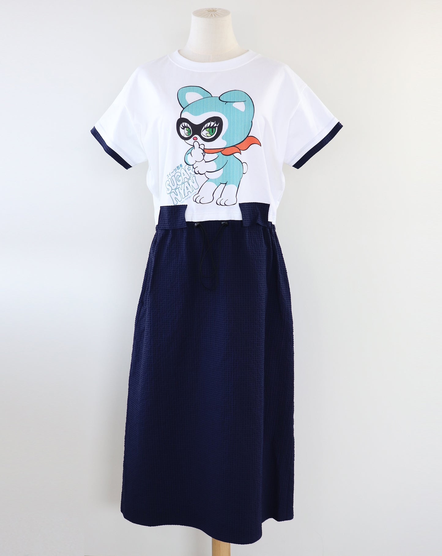 SUGAR NYAN×daichiogata_Dress_Navy