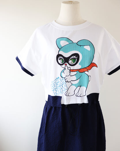 SUGAR NYAN×daichiogata_Dress_Navy
