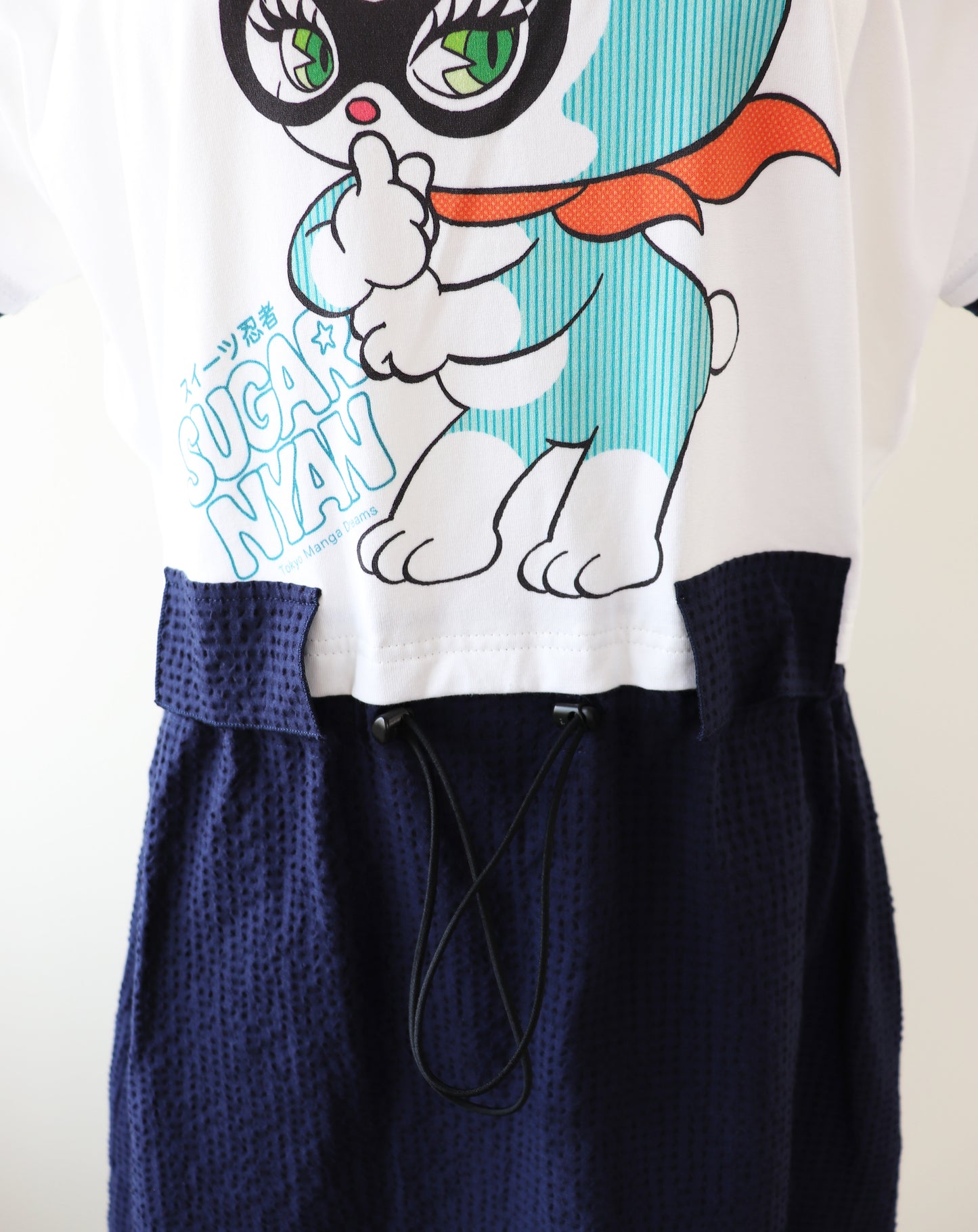SUGAR NYAN×daichiogata_Dress_Navy