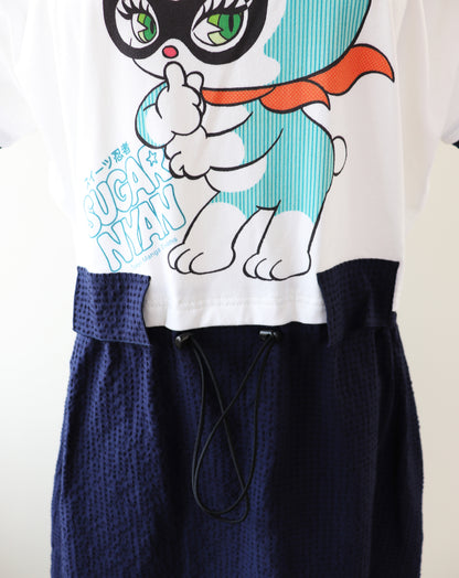 SUGAR NYAN×daichiogata_Dress_Navy