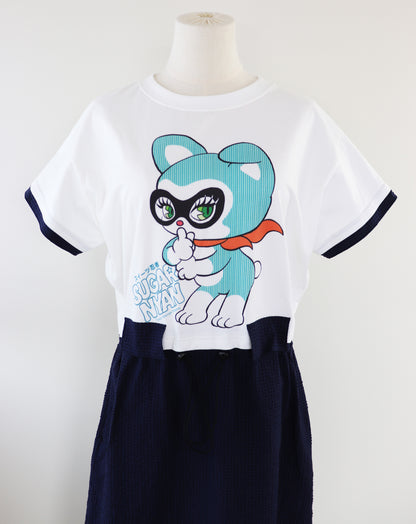 SUGAR NYAN×daichiogata_Dress_Navy