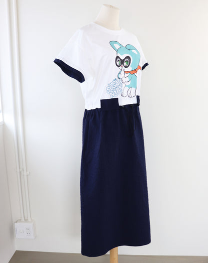 SUGAR NYAN×daichiogata_Dress_Navy