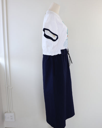 SUGAR NYAN×daichiogata_Dress_Navy