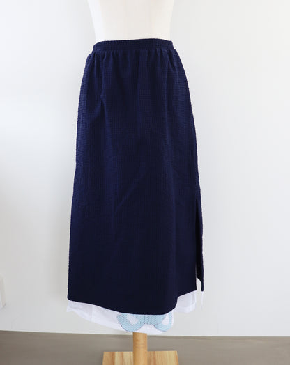 SUGAR NYAN×daichiogata_Skirt_Navy