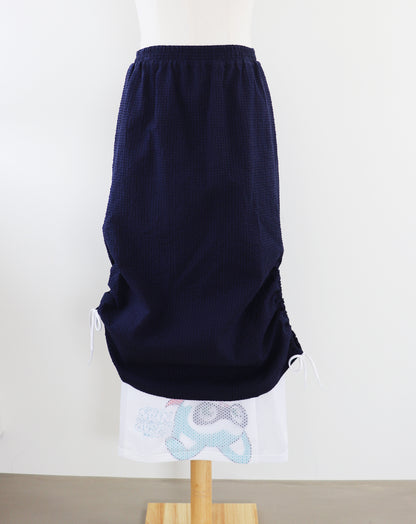 SUGAR NYAN×daichiogata_Skirt_Navy