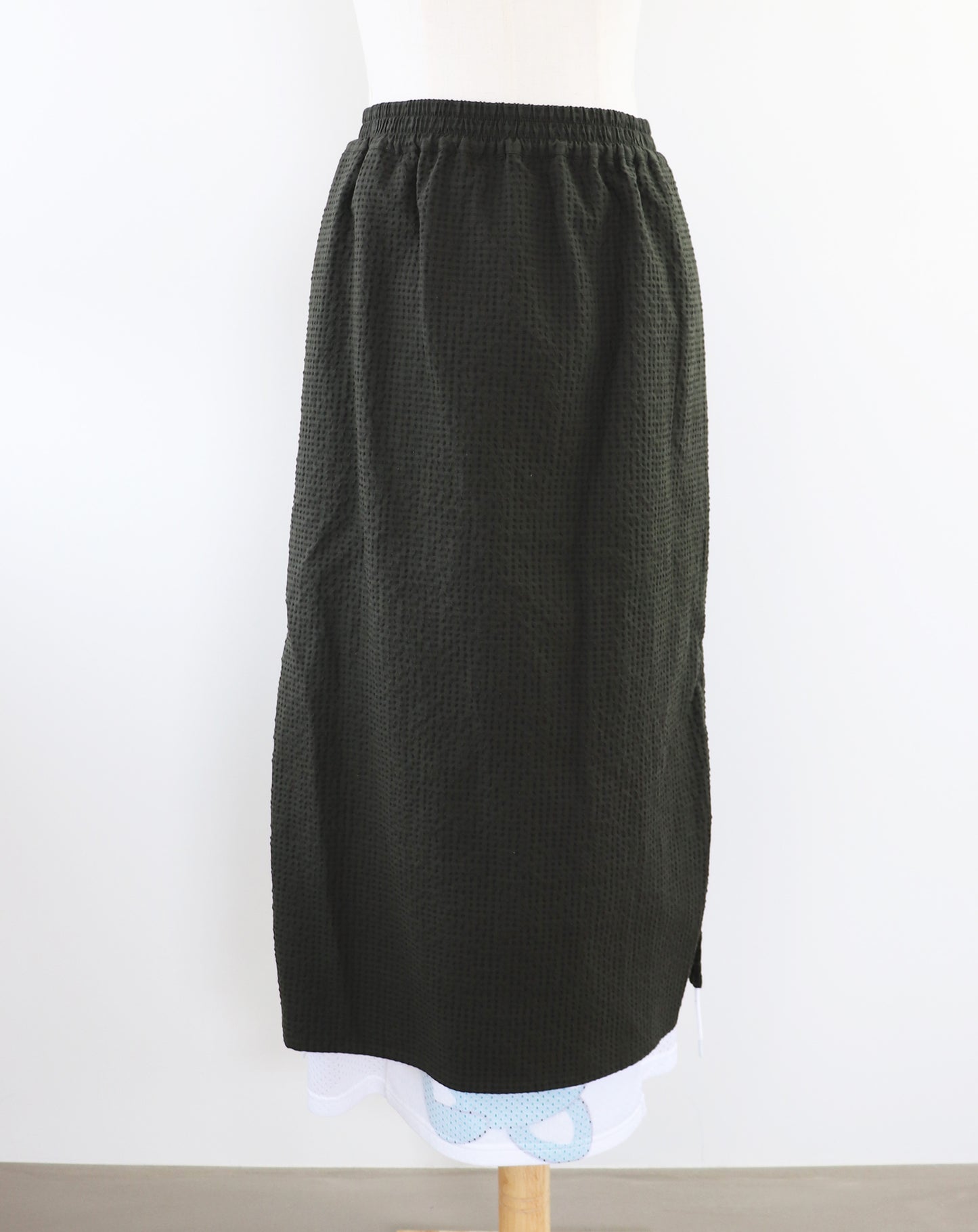 SUGAR NYAN×daichiogata_Skirt_khaki