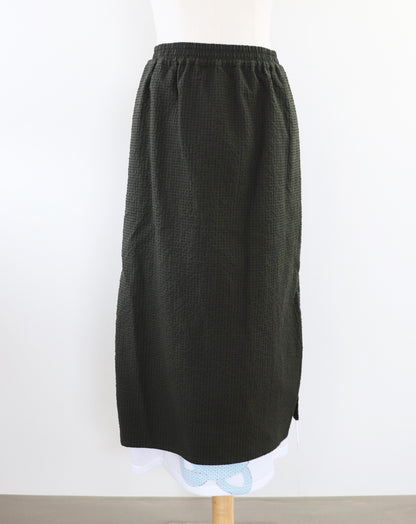 SUGAR NYAN×daichiogata_Skirt_khaki
