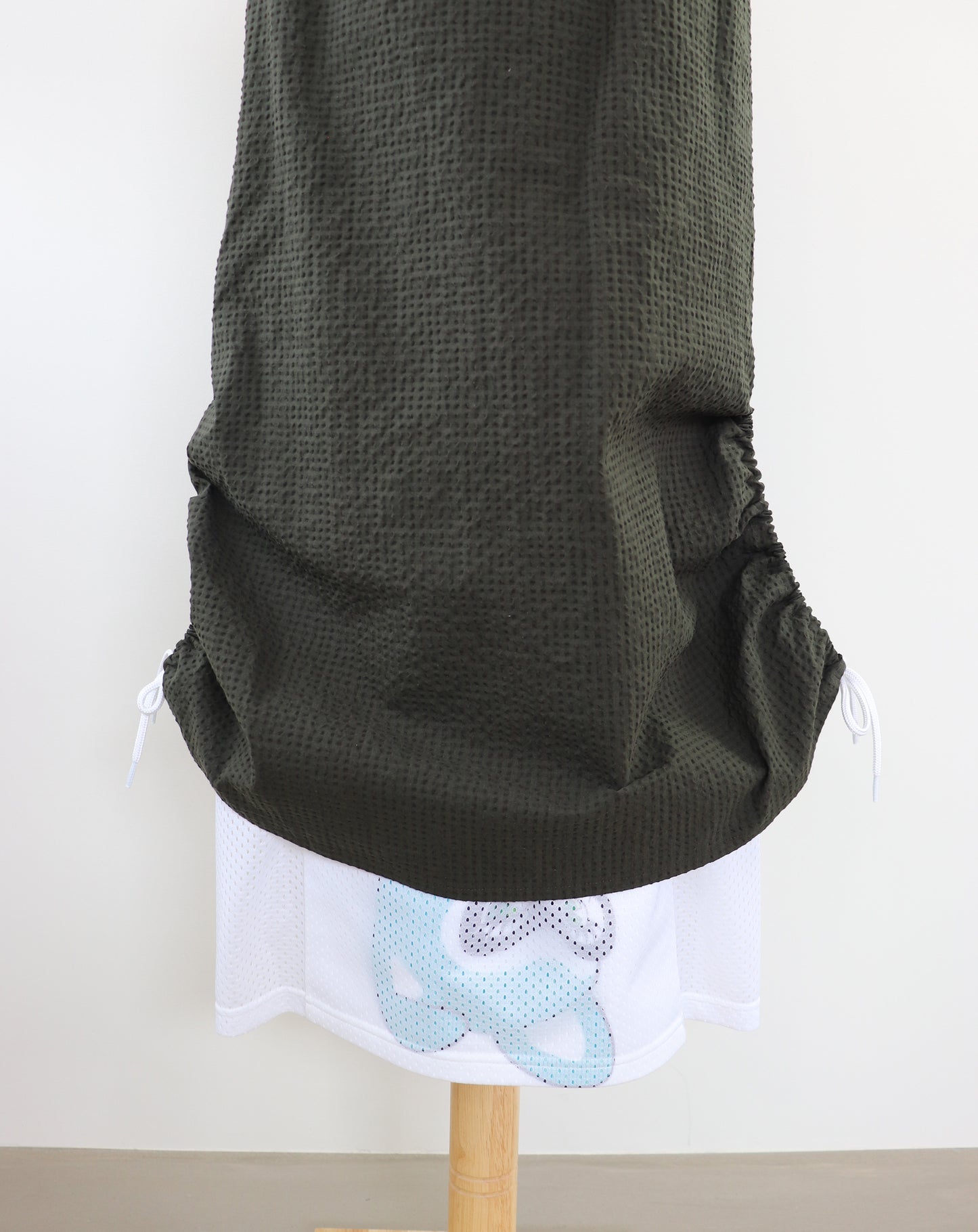 SUGAR NYAN×daichiogata_Skirt_khaki