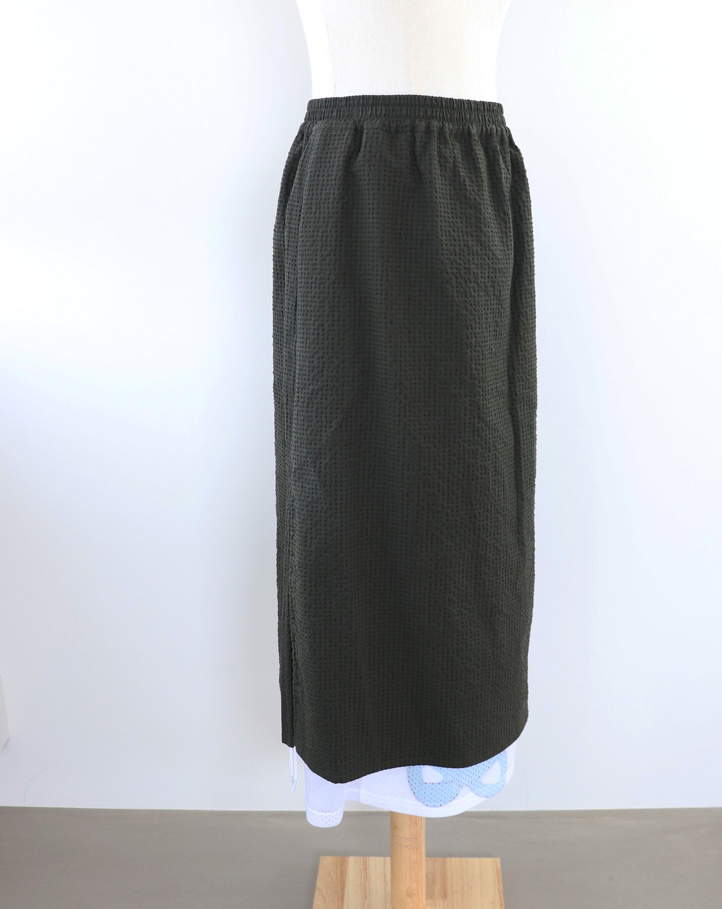 SUGAR NYAN×daichiogata_Skirt_khaki