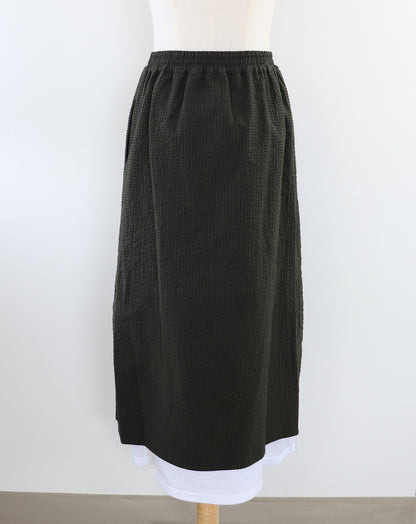 SUGAR NYAN×daichiogata_Skirt_khaki