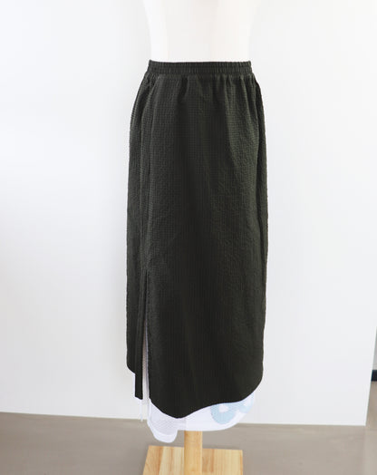 SUGAR NYAN×daichiogata_Skirt_khaki