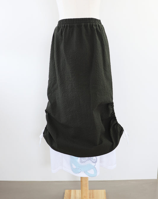 SUGAR NYAN×daichiogata_Skirt_khaki