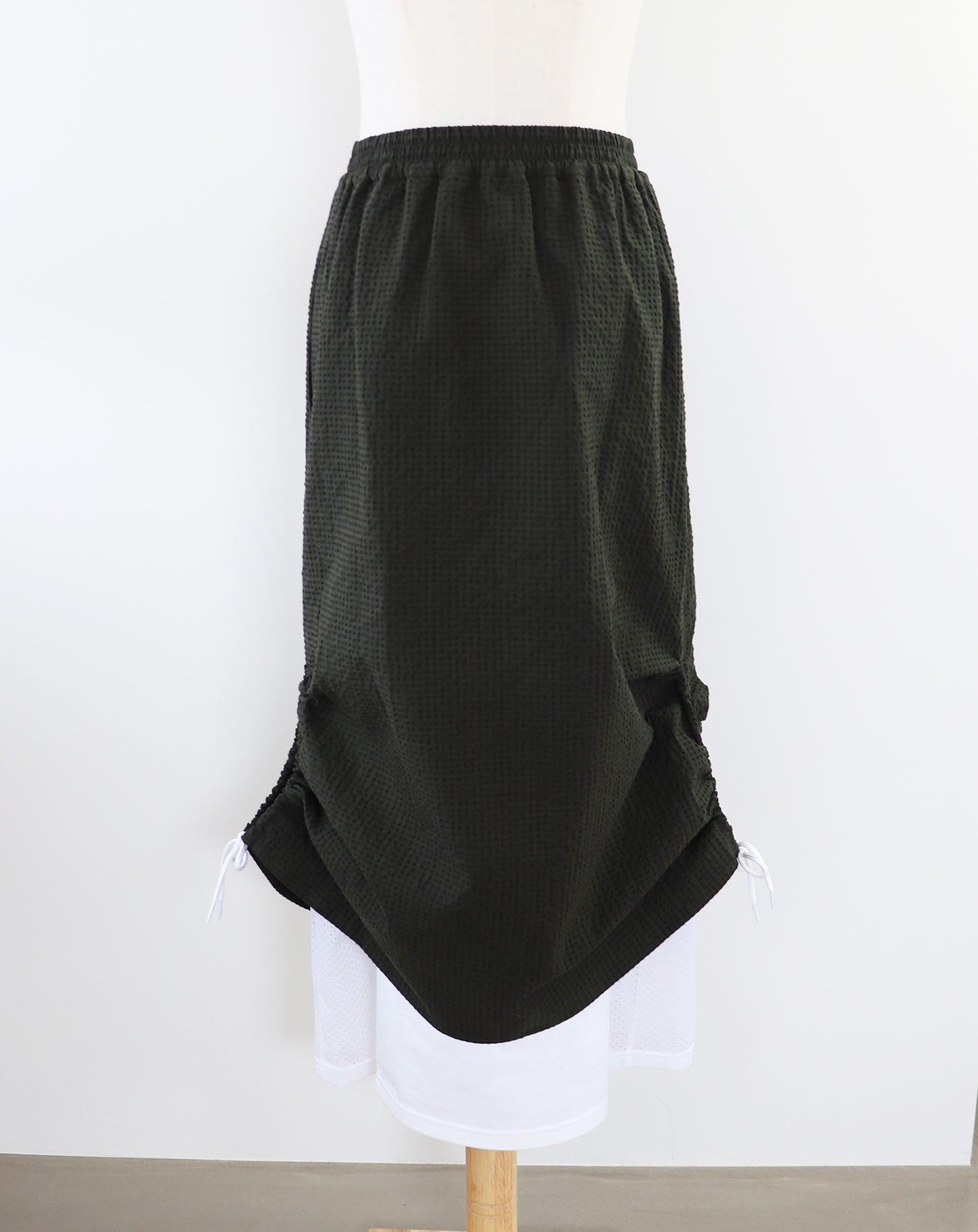 SUGAR NYAN×daichiogata_Skirt_khaki