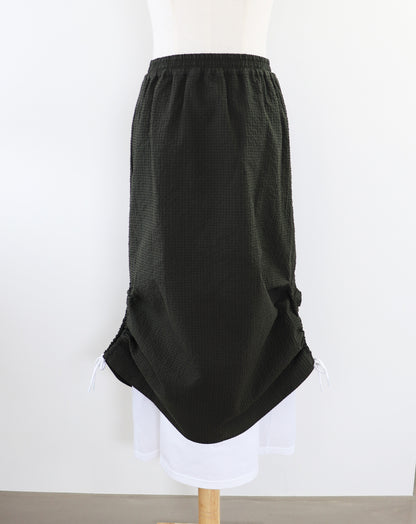 SUGAR NYAN×daichiogata_Skirt_khaki